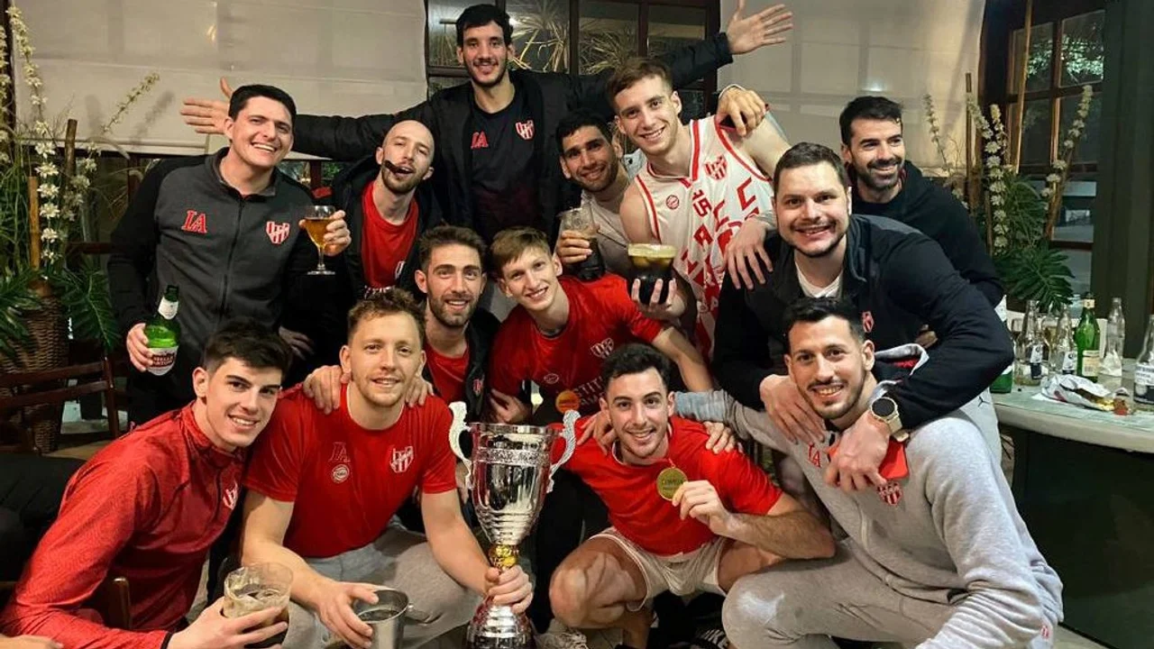 Todo el festejo Glorioso fue de Instituto en Santiago