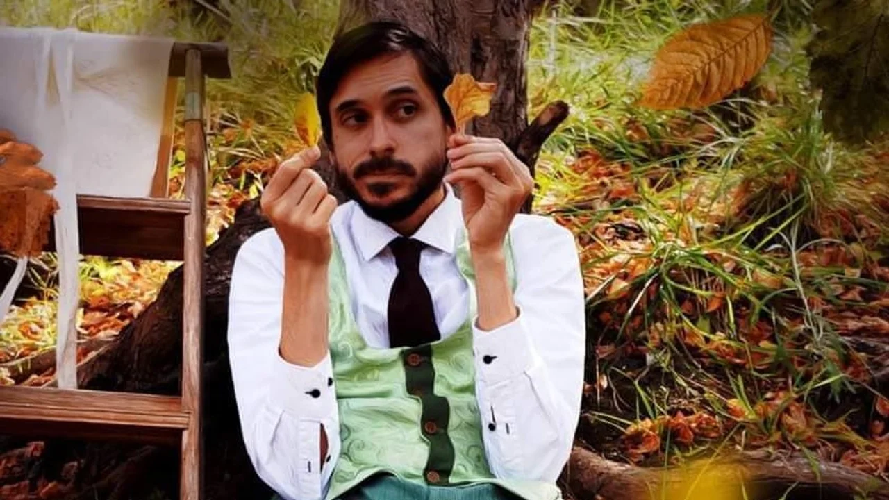 Pablo Martella actúa en "Otoño otra vez" - Foto Costanza Caballero