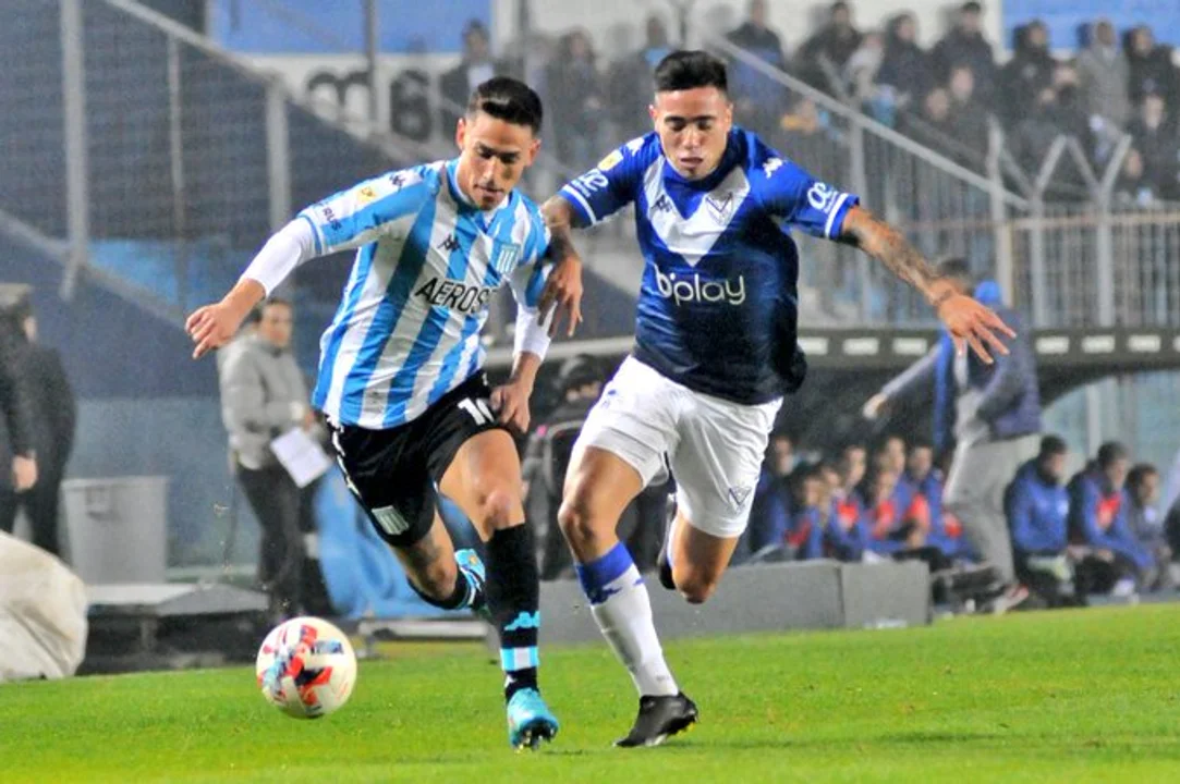 Rojas marcó un golazo para los de Avellaneda.