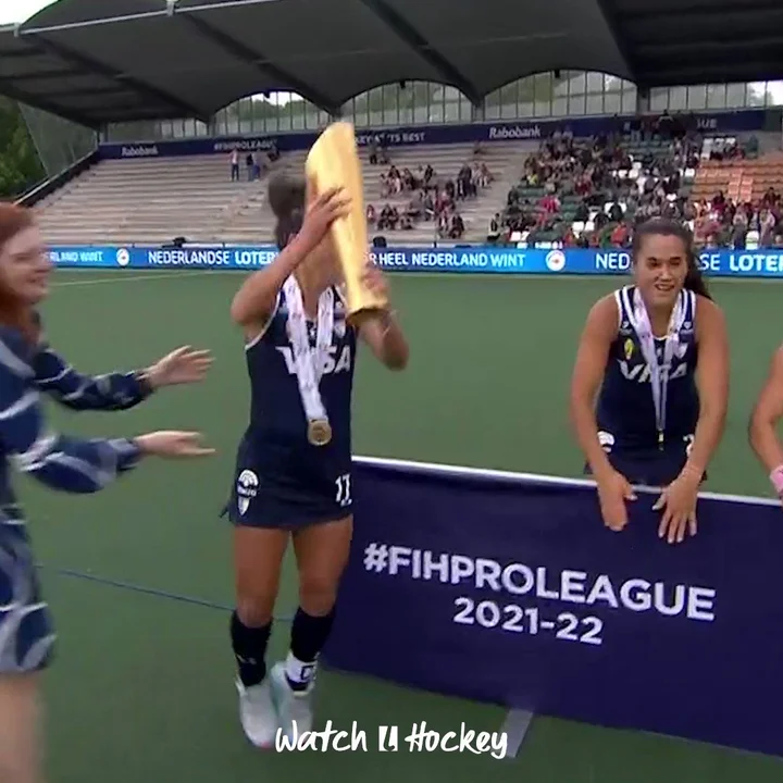 Las Leonas coronaron un título perfecto en la Pro League