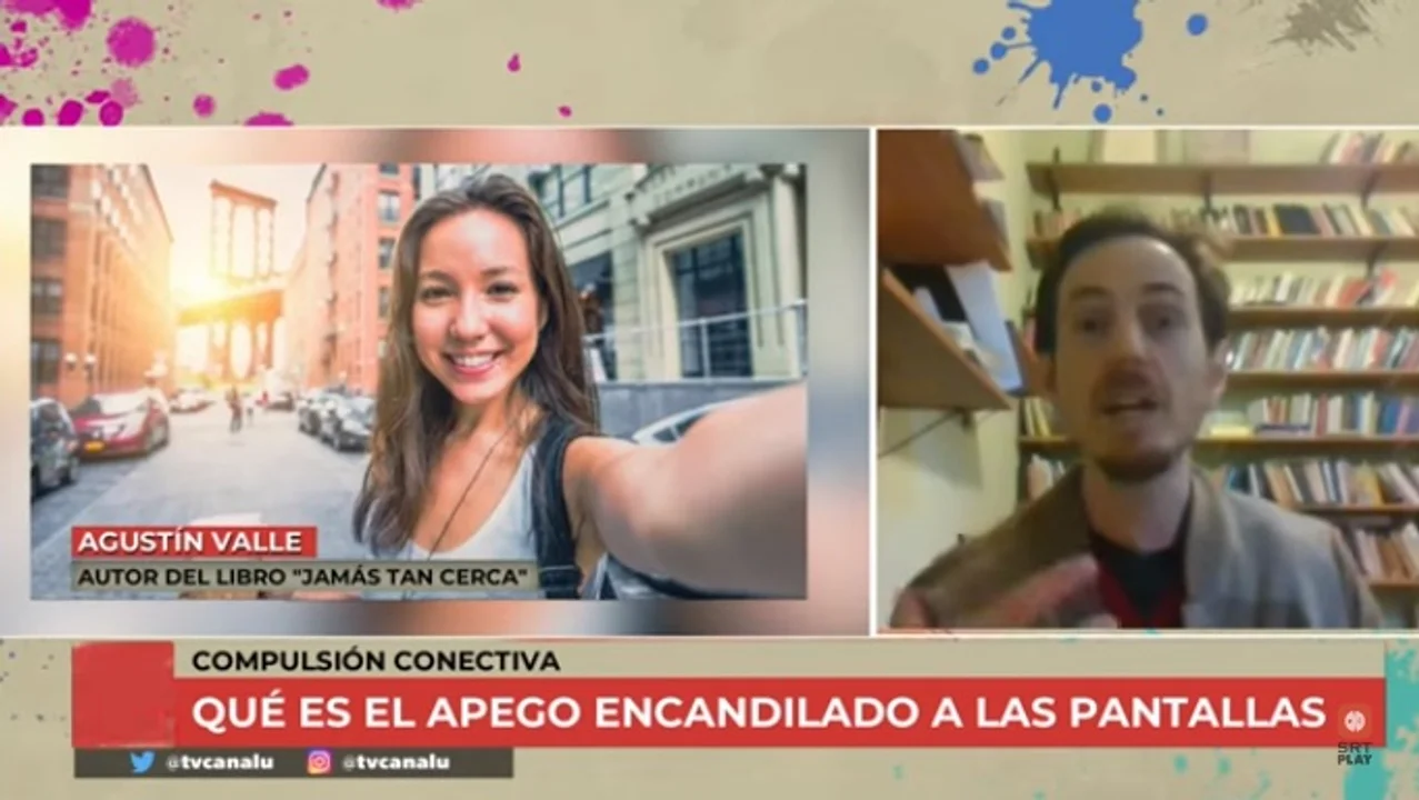 Compulsión Conectiva: ¿Qué es el apego encandilado a las pantallas?