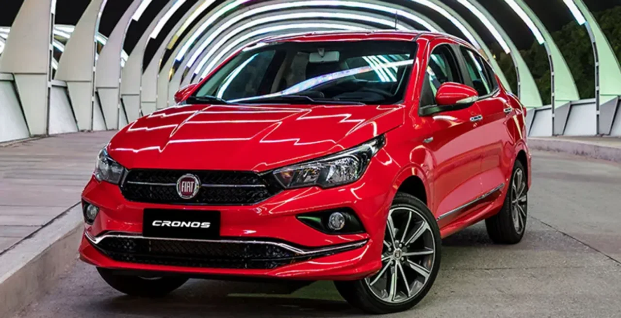 Fiat Cronos. Foto: Fiat.