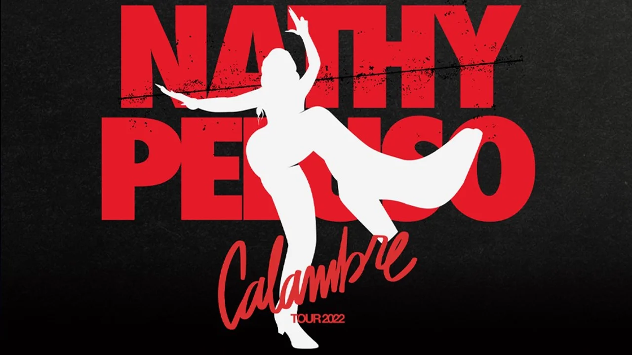 Nathy Peluso presenta Calambre Tour 2022 en Buenos Aires - Foto rionegro.com.ar