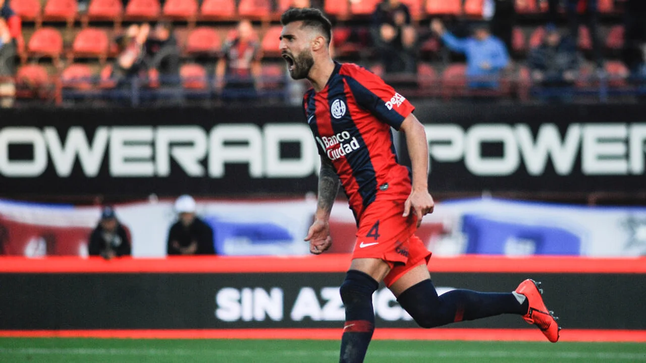 Gino Peruzzi y Alejandro Donatti intimaron a San Lorenzo.
