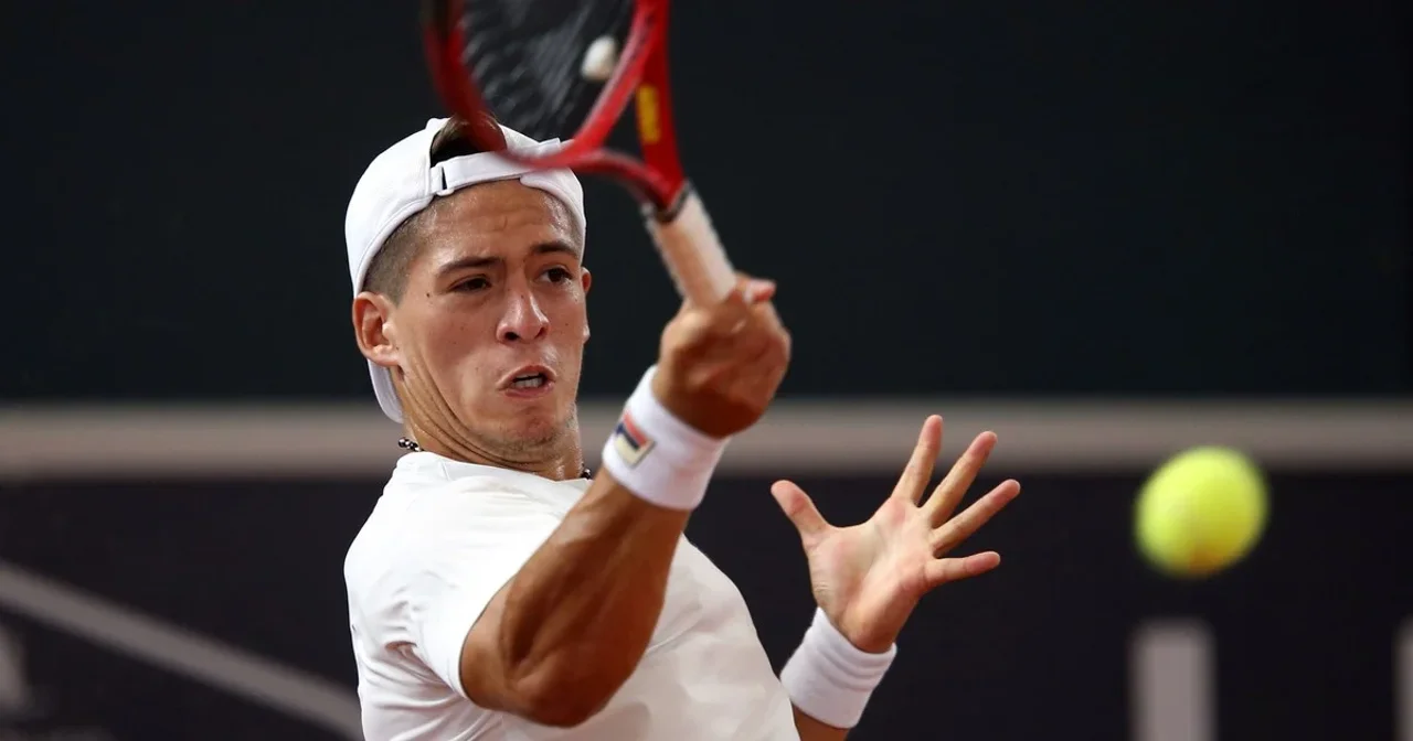 Sebastián Báez fue eliminado en la segunda ronda de Wimbledon