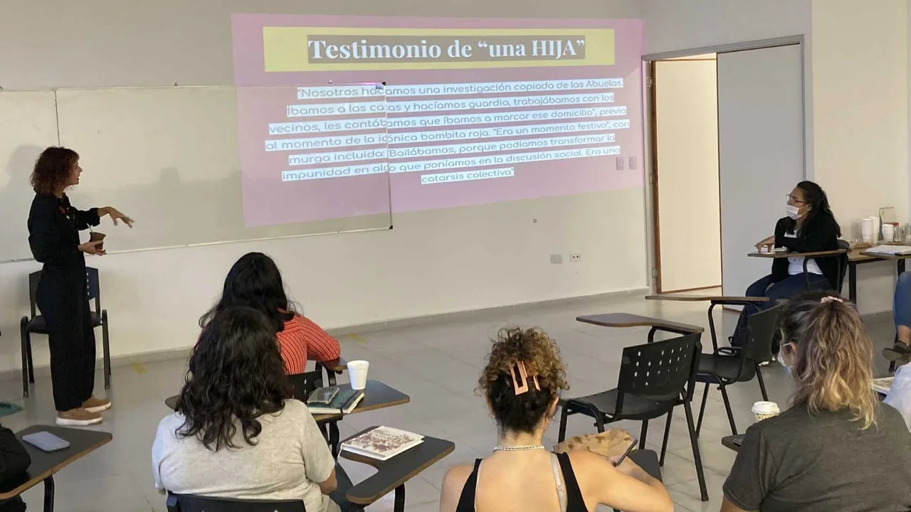 Tercer encuentro presencial en torno a la temática. Foto: Universidad Nacional de Córdoba.