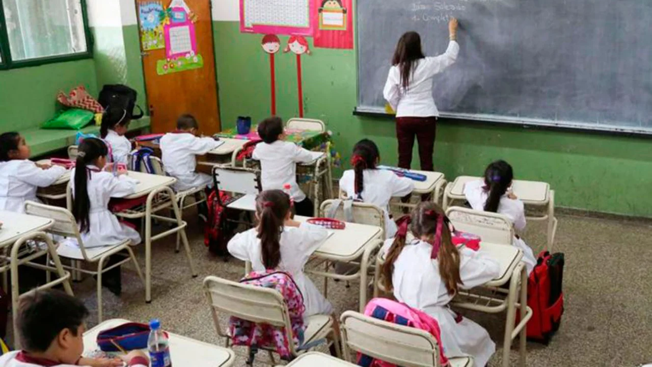 El ciclo lectivo para escuelas de régimen común terminará el 19 de diciembre de 2023. Foto: Infobae