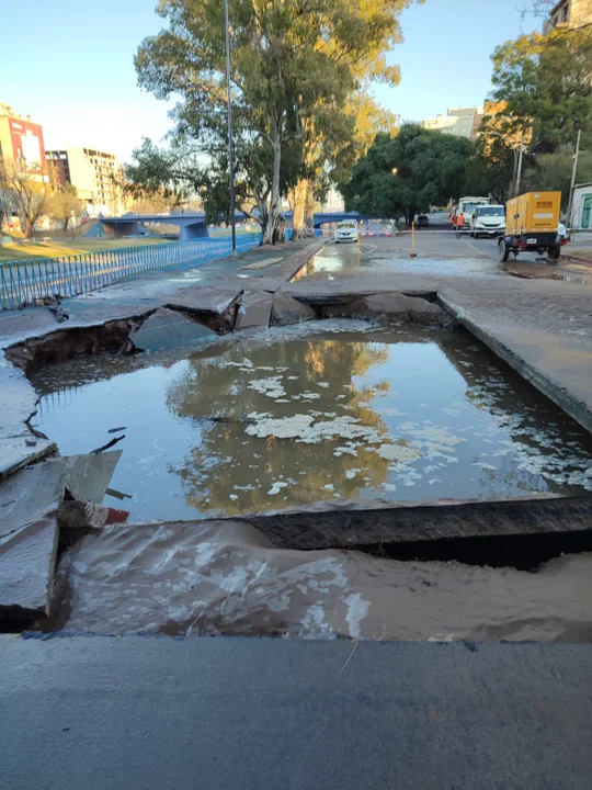 Providencia podría verse afectada por baja presión.