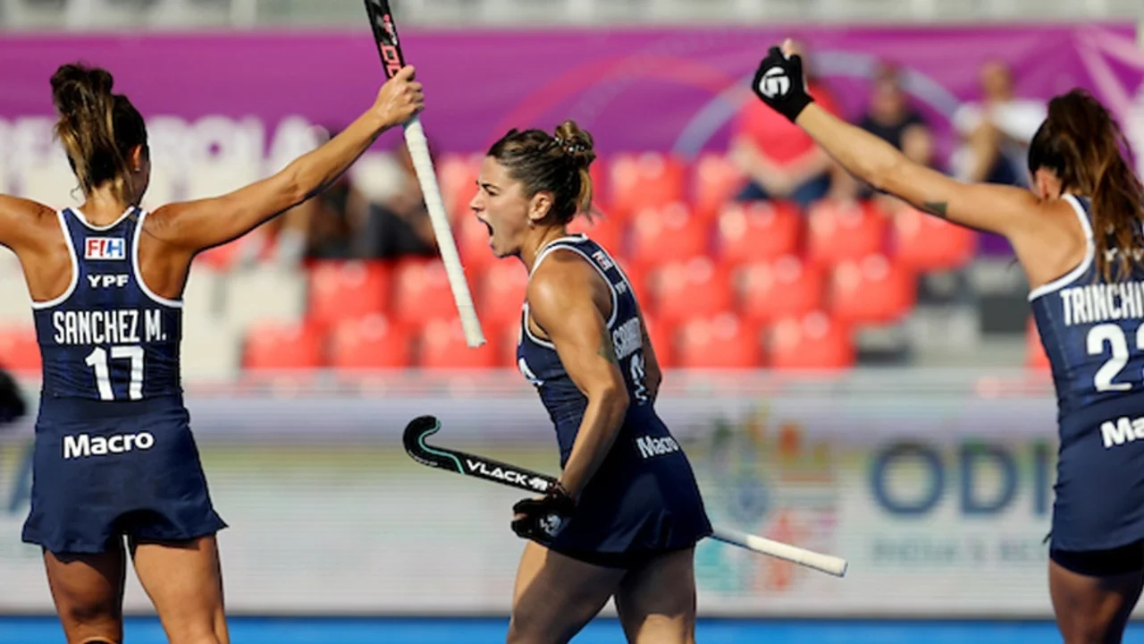 Las Leonas golearon a Canadá con un gol de Julieta Jankunas y están en cuartos de final          