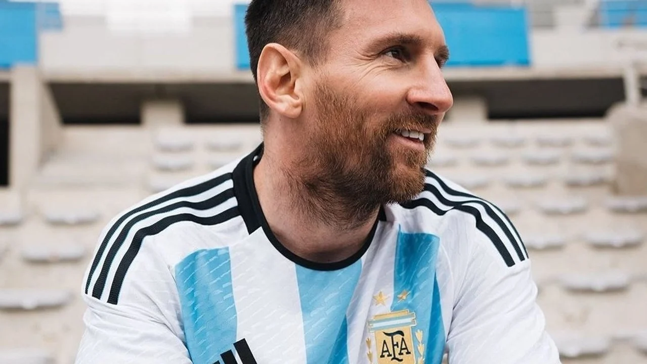Lionel Messi fue la cara principal de la presentación. Foto: Adidas / Selección Argentina de Fútbol