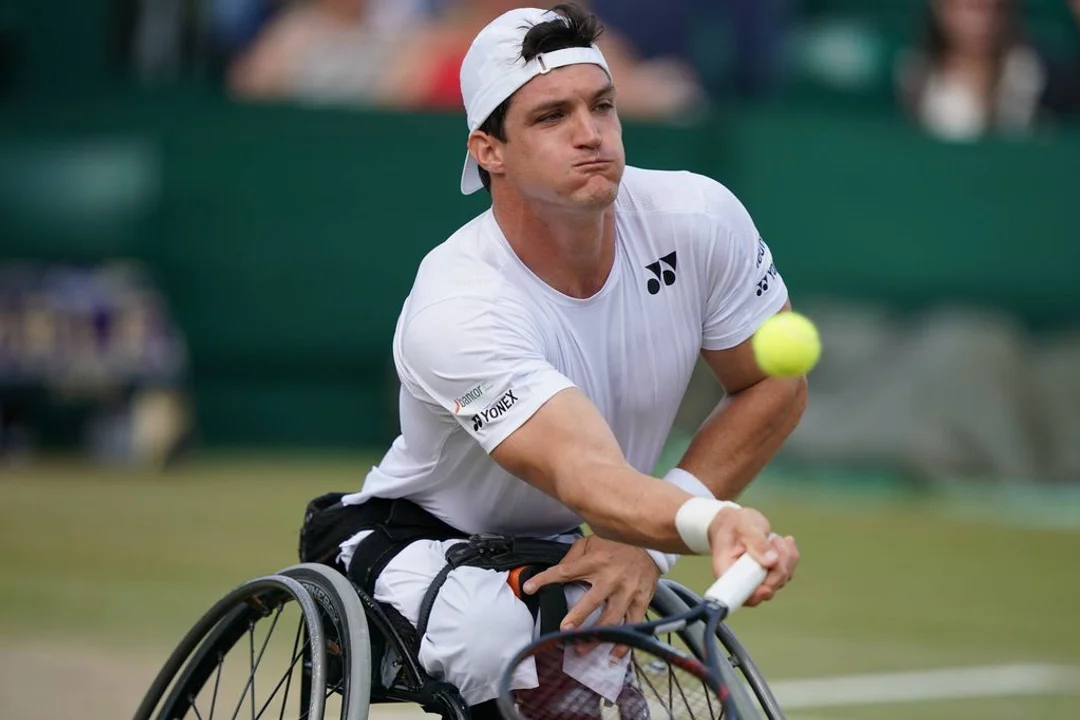 Gustavo Fernández campéon de Wimbledon en dobles