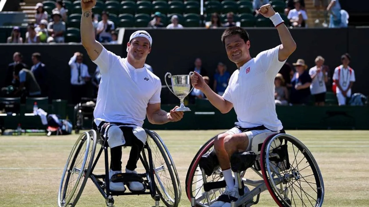 Gustavo Fernández campéon de Wimbledon en dobles