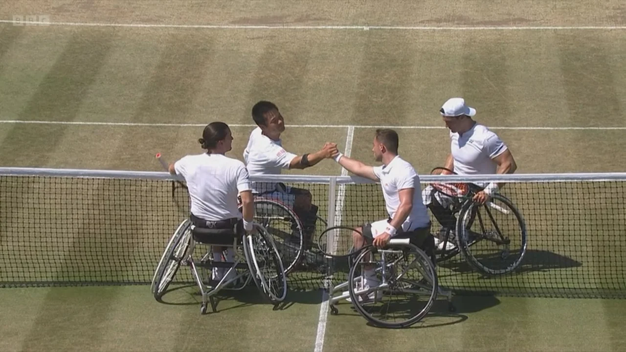 Gustavo Fernández campéon de Wimbledon en dobles