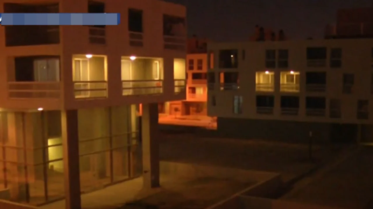 El complejo de barrio Liceo incluye tres complejos de cinco torres cada uno.