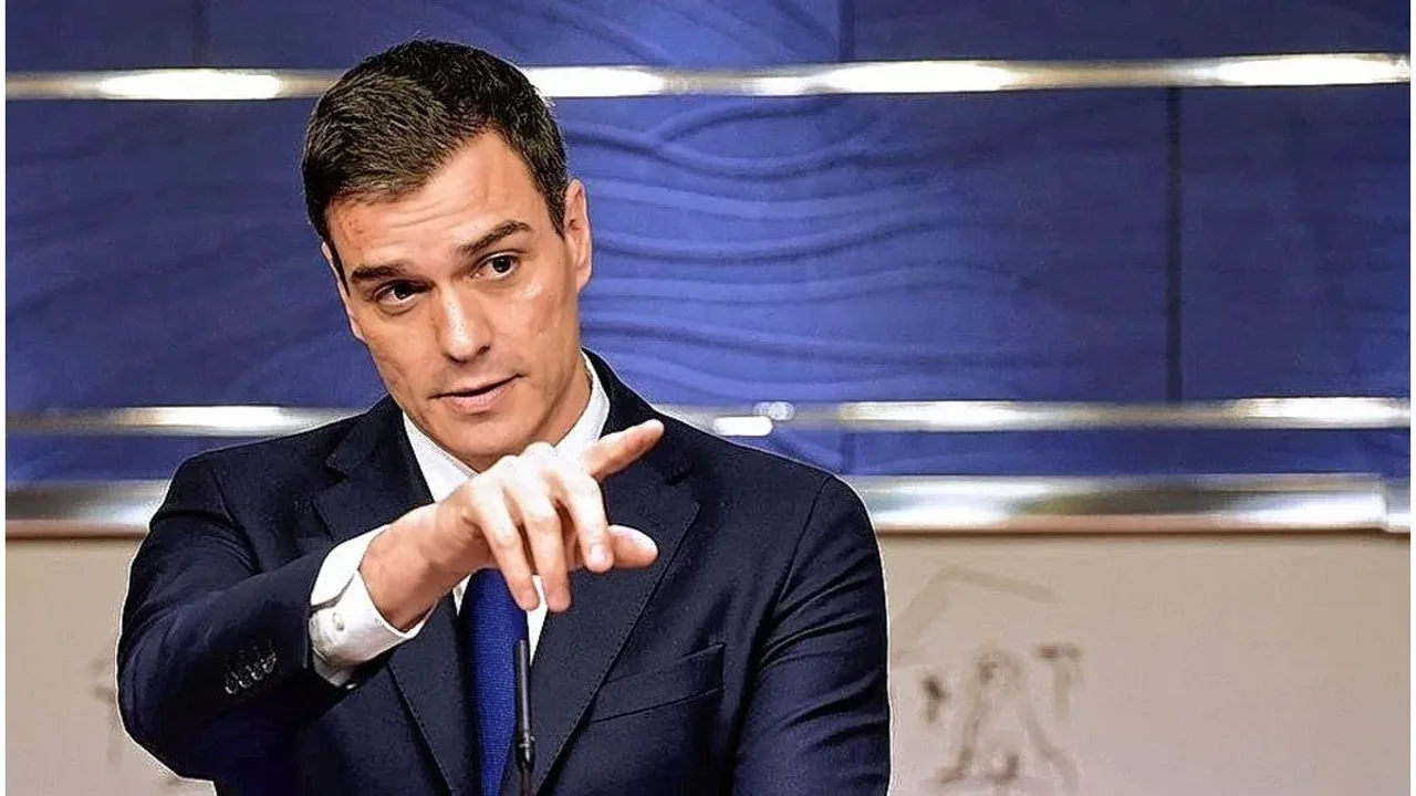 El presidente Pedro Sánchez realizó el anuncio en el Congreso español.