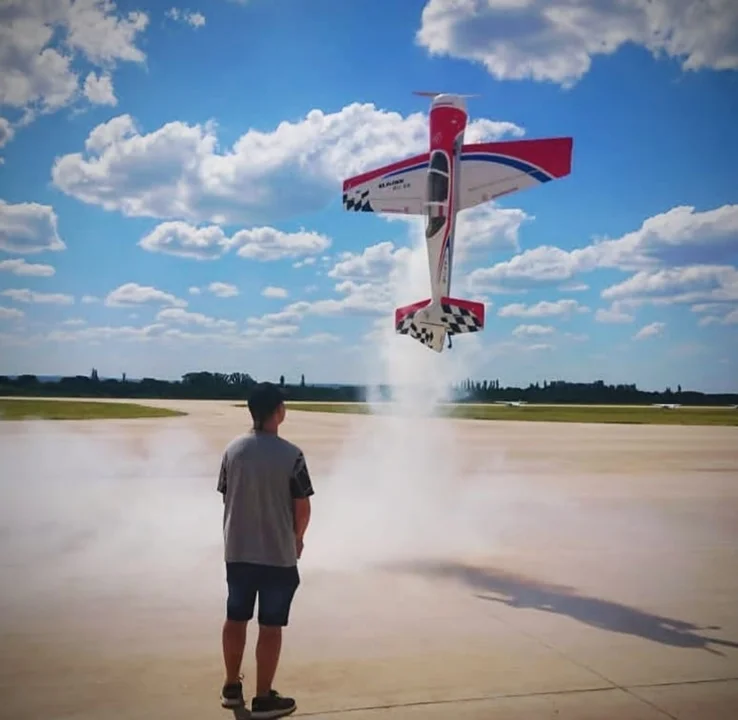 Aeromodelismo: un show diferente para vacaciones de invierno
