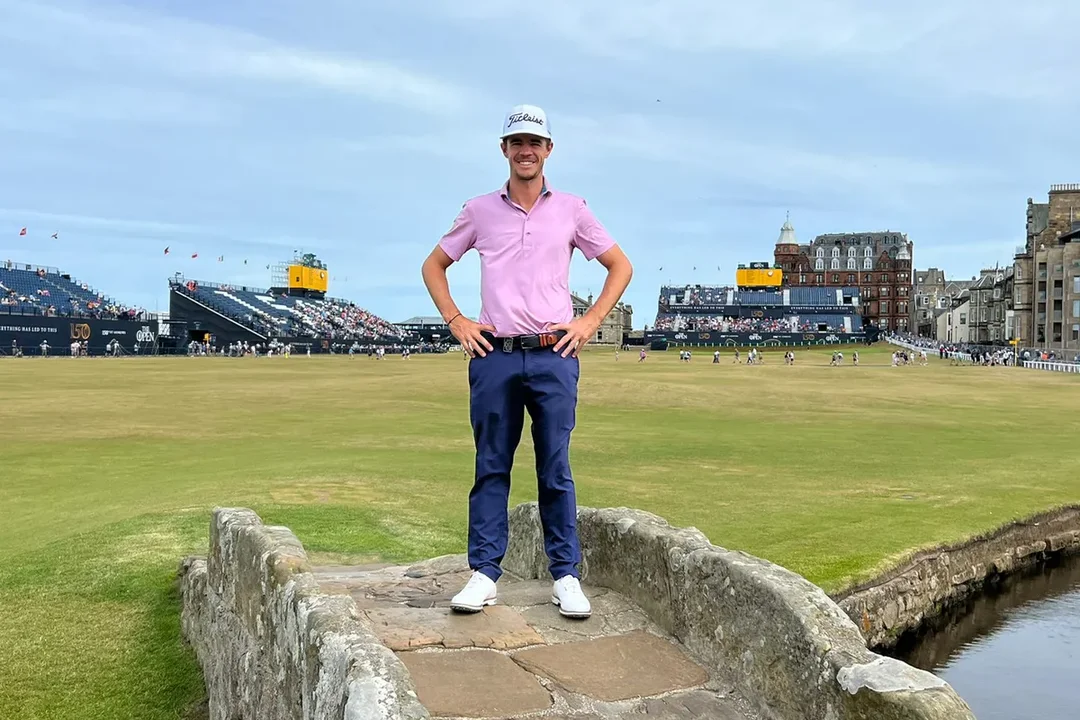 Jorge Fernandéz Valdés arrancó con +2 en Escocia