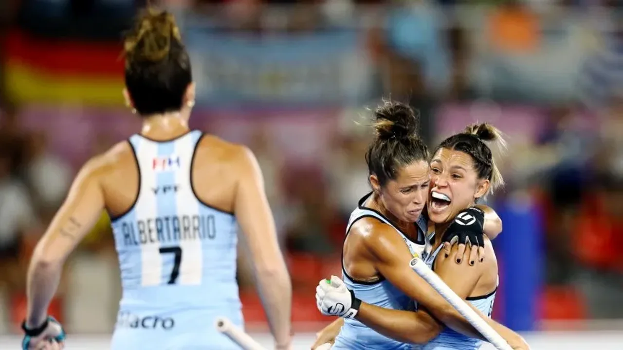 Las Leonas están en la final de la Copa del Mundo