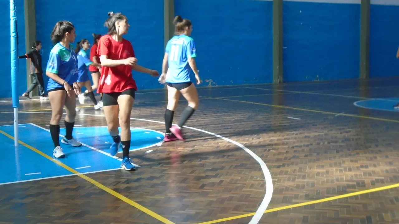 Córdoba comenzó el Campeonato Argentino de Cestoball con un triunfo