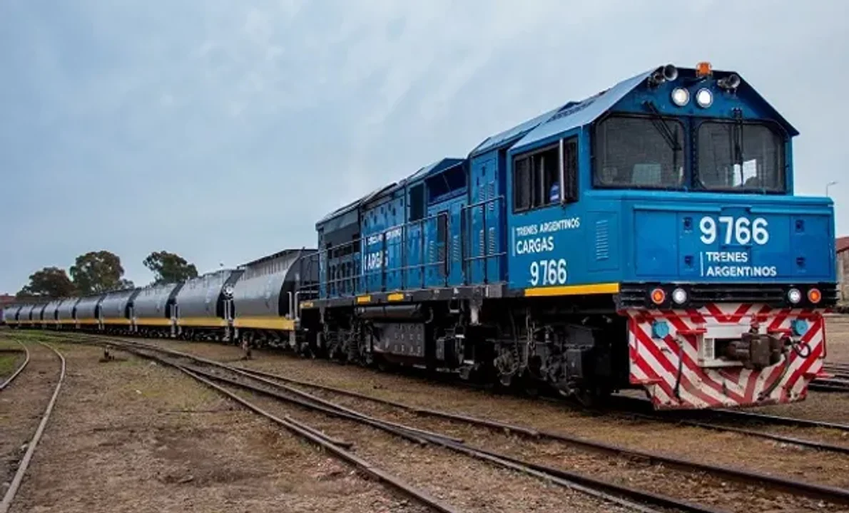 Episodios similares ocurrieron en el mismo sector de la ciudad. Foto Agrofy News-Trenes Argentinos.