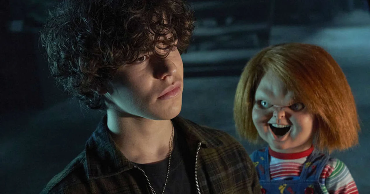 Hay más para ver de Chucky.