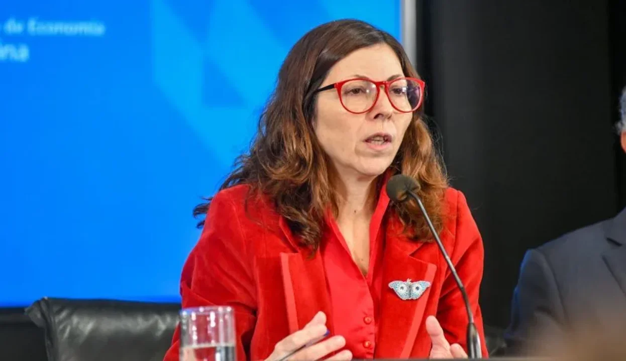 Silvina Batakis. Foto: Presidencia.