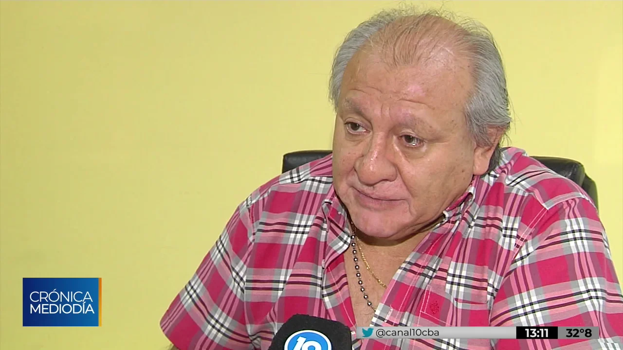 Rubén Urbano es quien encabezó la movida para correr a Pihen. Foto: Canal 10