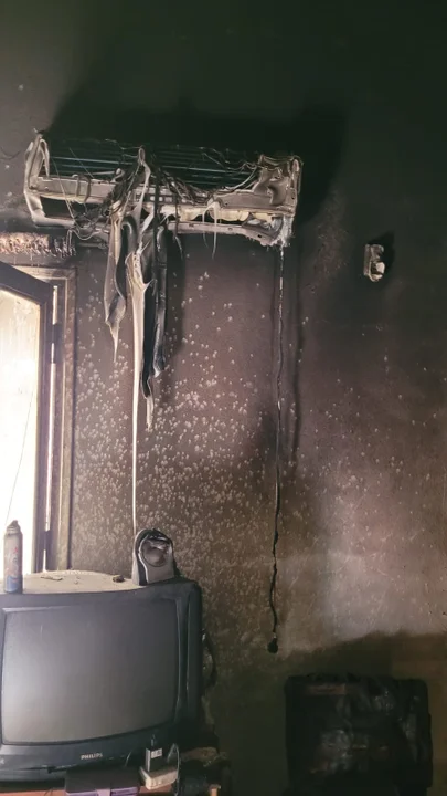 Incendio en una casa de barrio Alberdi: una mujer de 71 años fue internada