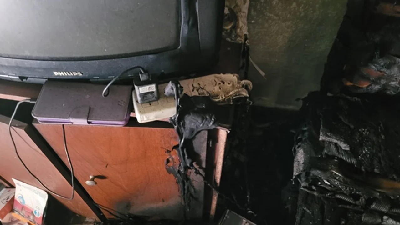 Las causas del incendio todavía son materia de investigación.
