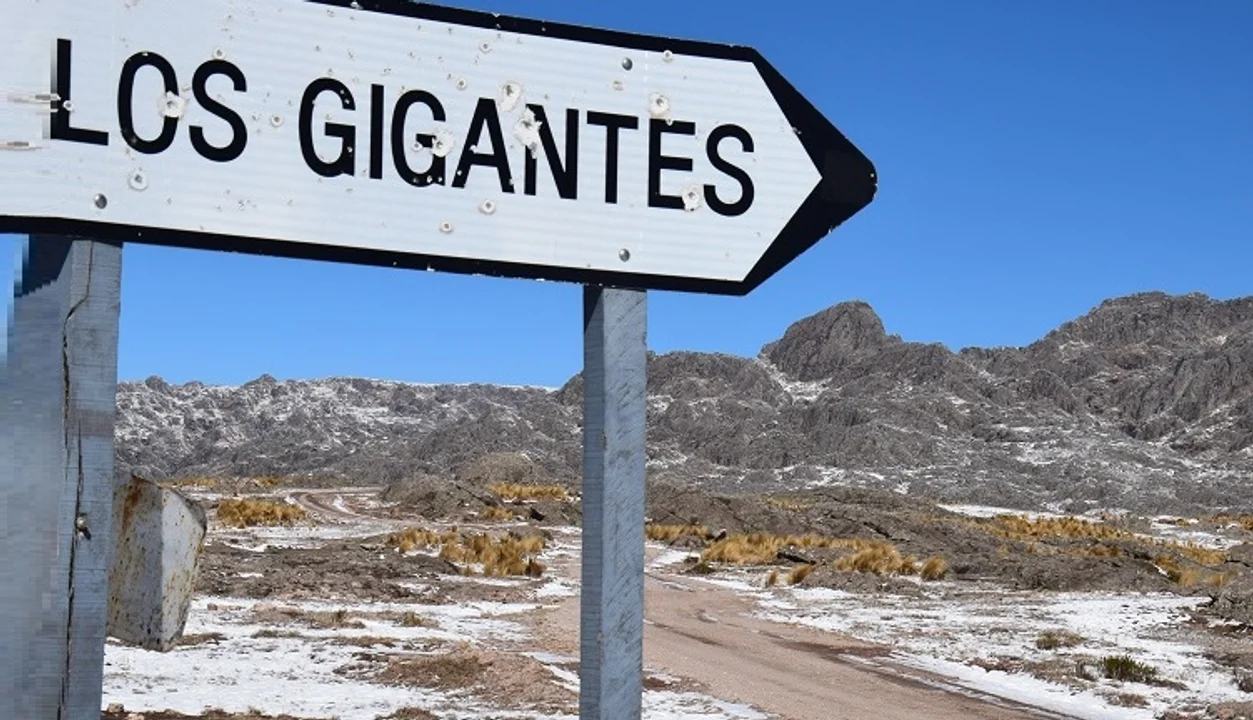 Lunes frío y con nevadas en las sierras de Córdoba