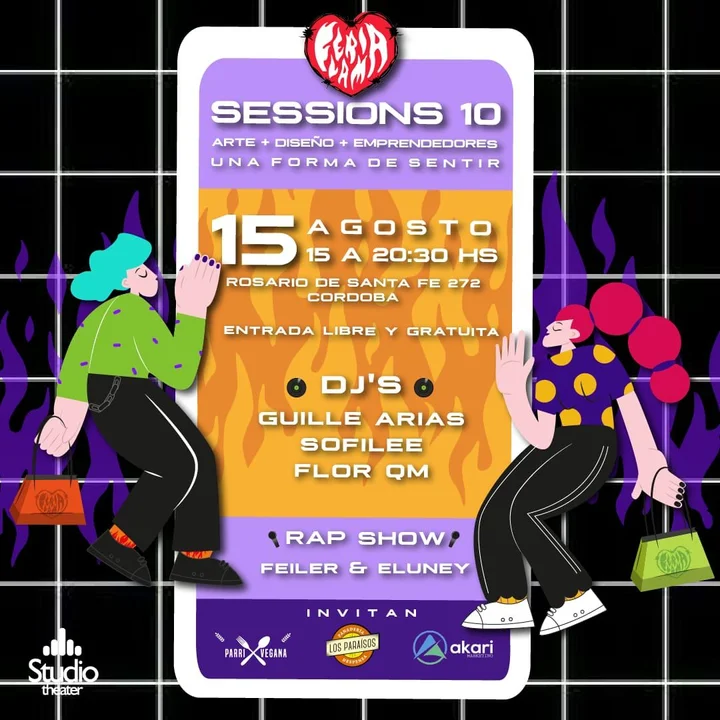 Feria Flama “Session 10” llega a Studio Theather