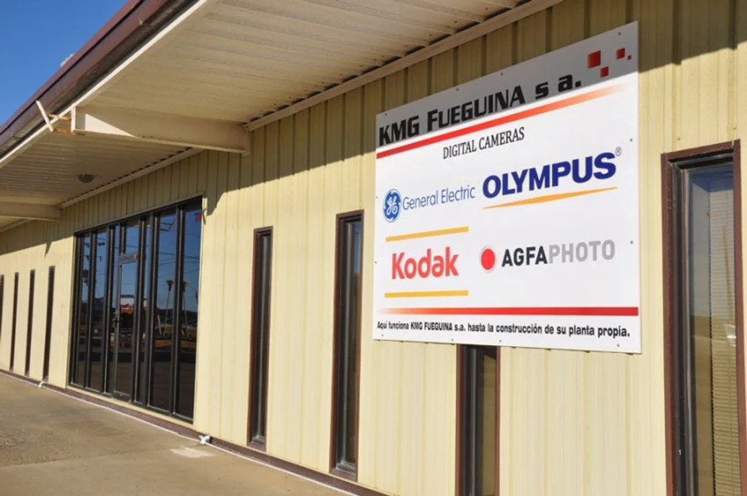 Sede de la firma KMG Fueguina en Río Grande.