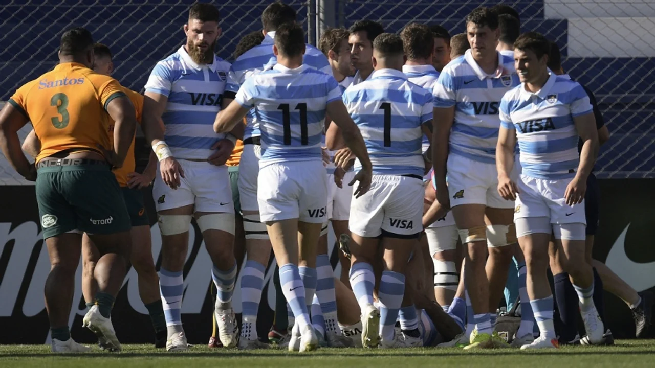 Los Pumas le dieron una paliza a Australia en San Juan