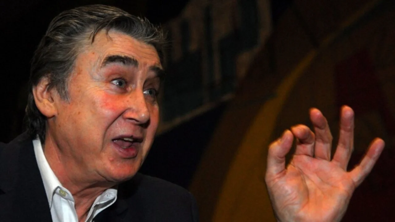 Adios a un actor de voz profunda y ojos inolvidable (Foto: Télam)
