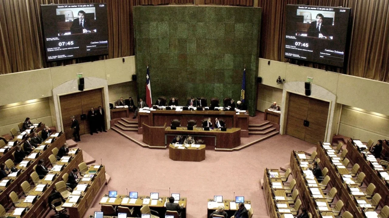 Cámara de Diputados de Chile.