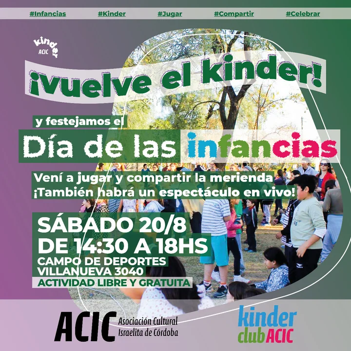 Día de las Infancias en ACIC
