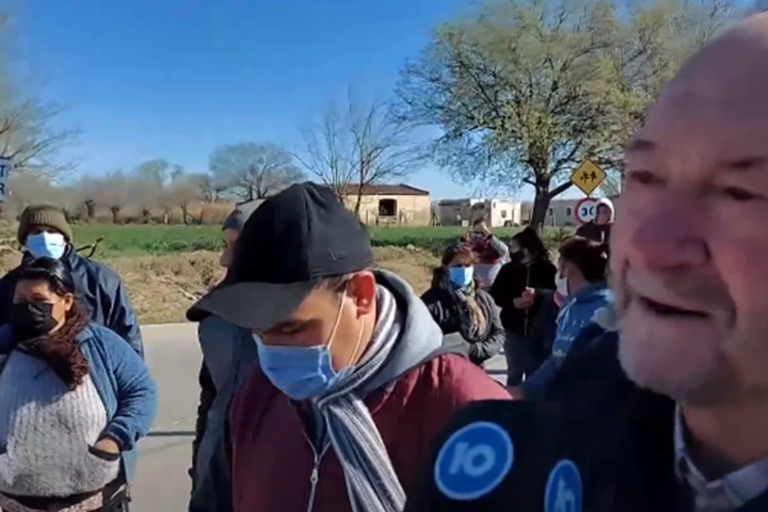 Los vecinos aseguran que hay controles de la policía para evitar robos.