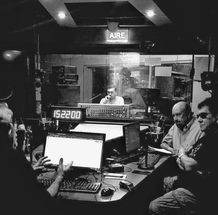 Un equipo que acompaña los domingos (Foto: Siete Mares)