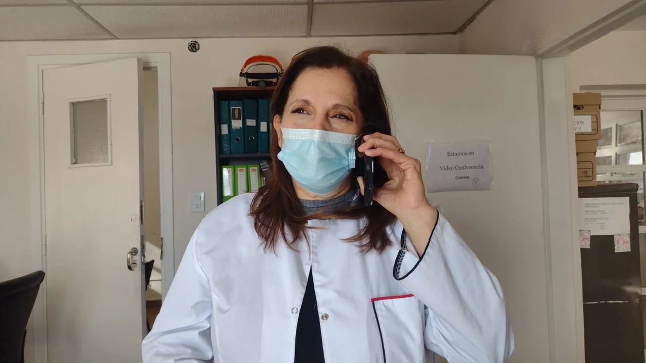 La directora del hospital confirmó que las bebas se encuentran estables. Foto: Twitter