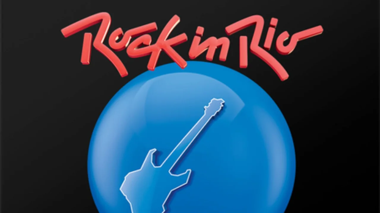 Rock in Rio 2022 contará con la participación de Coldplay y Lua Dipa, entre otros. Logo oficial de Rock in Rio.