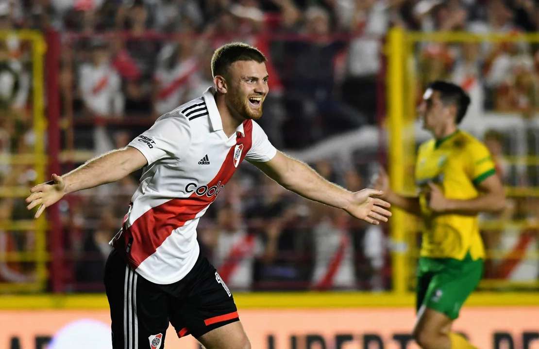 Beltrán volvió a la titularidad y metió un gol.