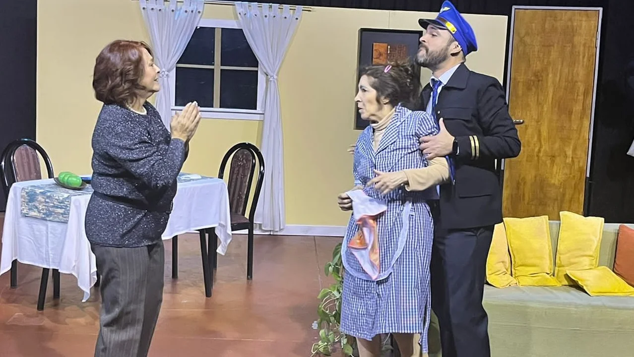 Obra de teatro "La Doña y la Chola - Foto prensa