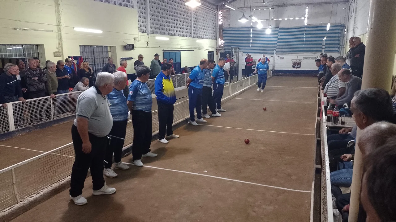 Se desarrolla el 6º Campeonato Argentino de Bochas 2022