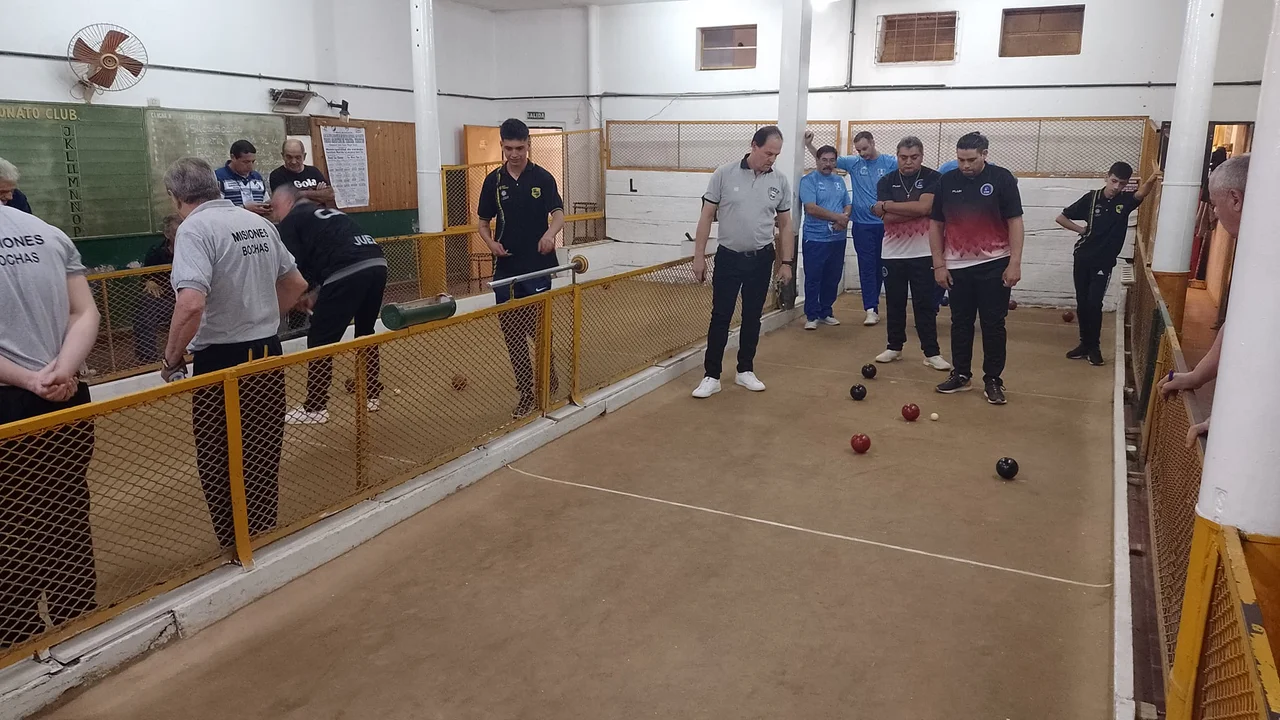Se desarrolla el 6º Campeonato Argentino de Bochas 2022