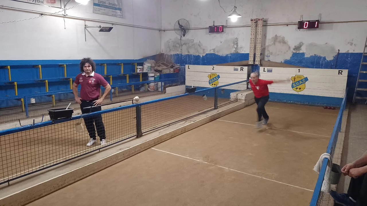 Se desarrolla el 6º Campeonato Argentino de Bochas 2022