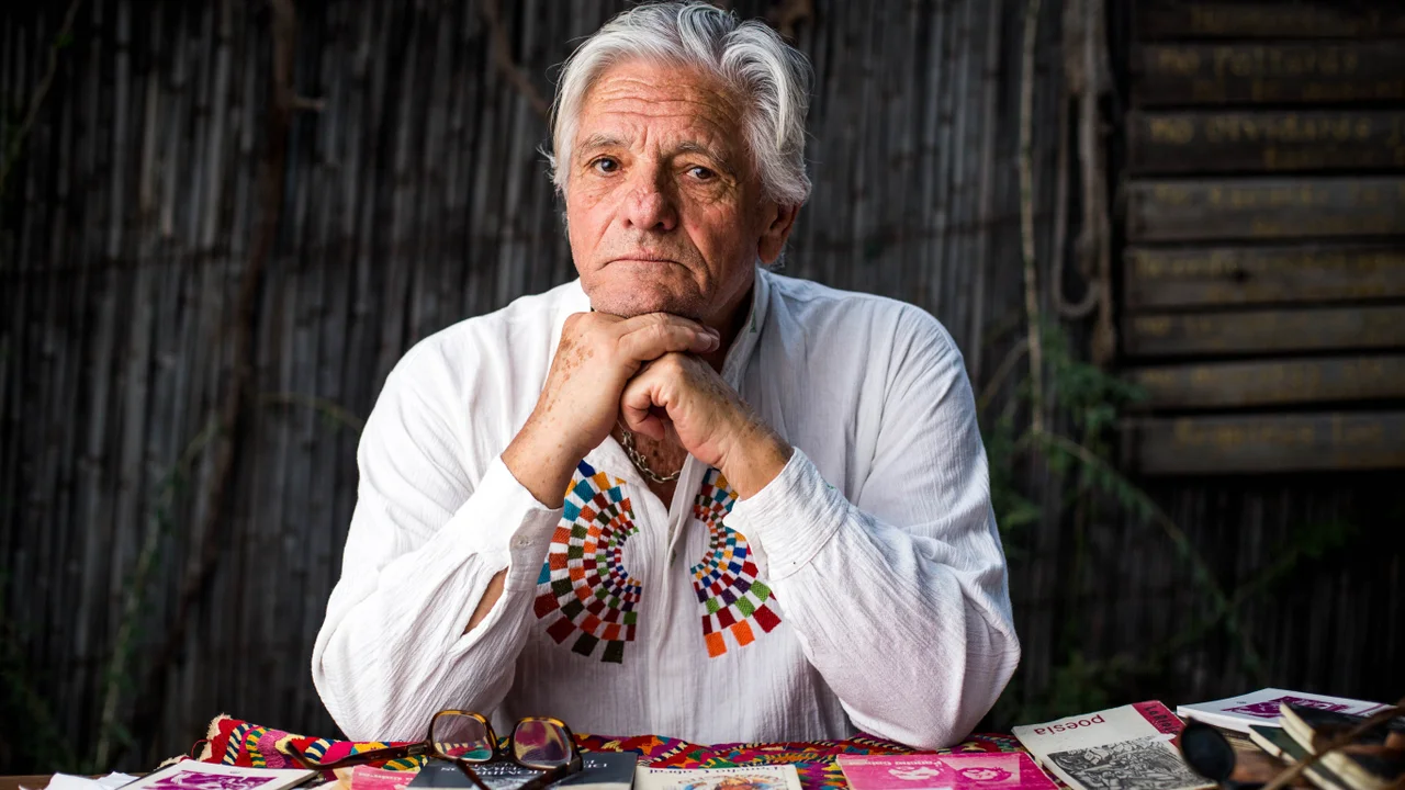 Pancho Cabral presenta su libro “De este lado del viento” - Foto prensa