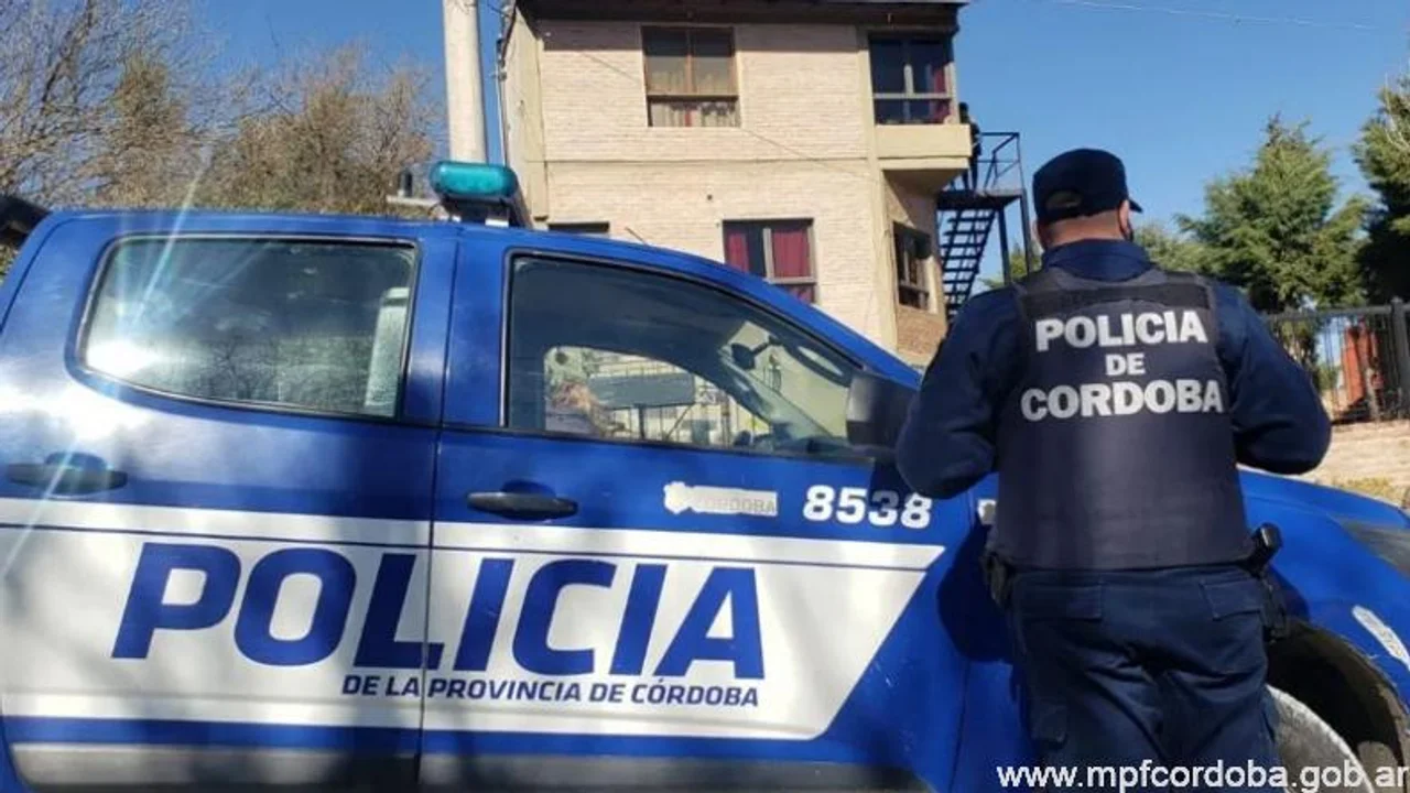 Imágenes de archivo. Policía de Córdoba. 
