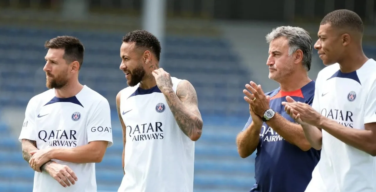 Galtier: "Messi es diferente"