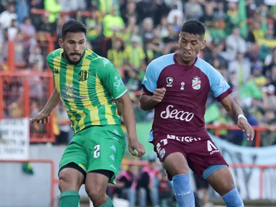 Arsenal vs Aldosivi por la Liga Profesional. Foto gentileza. 