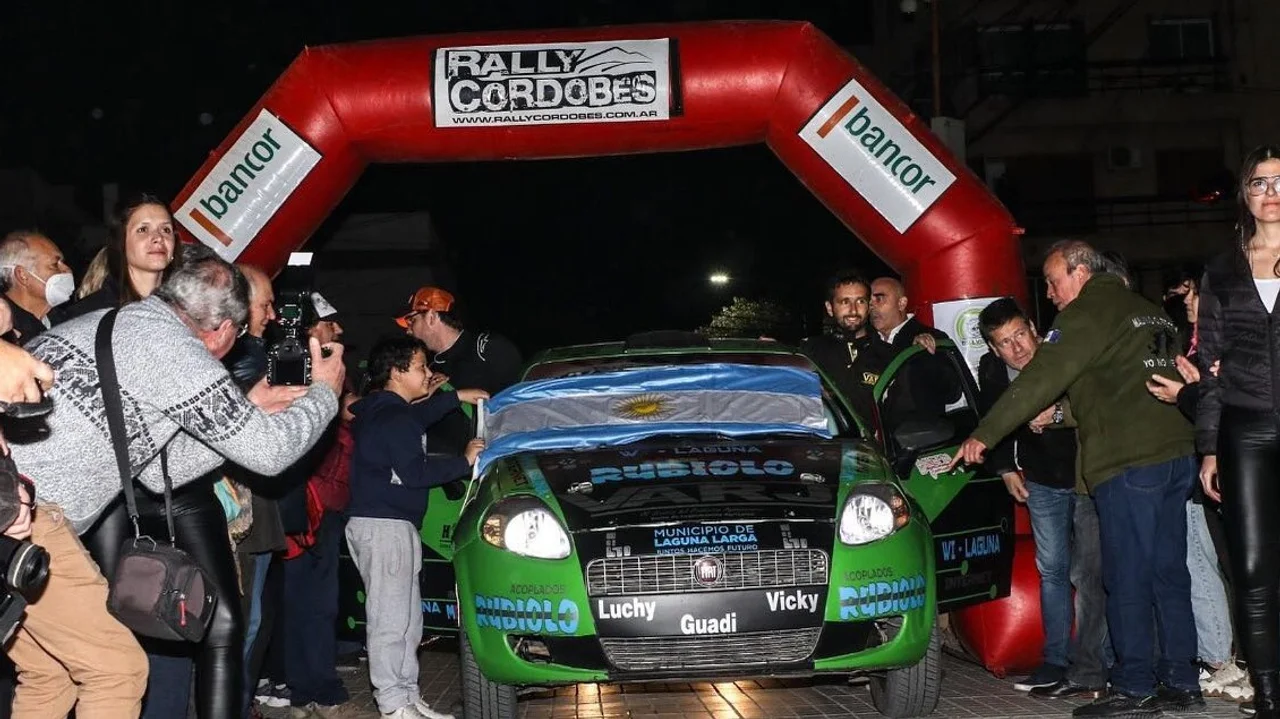 Mañana se larga el Rally de Laguna Larga